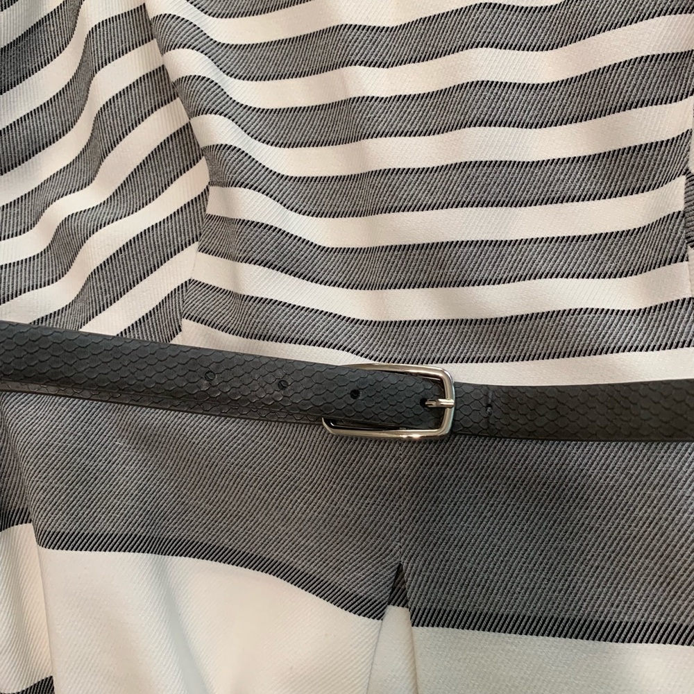 Nine West Stripe Dress - Picture 2 of 4